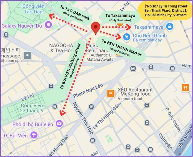 The Pearl Of The Far East * Ho Chi Minh City